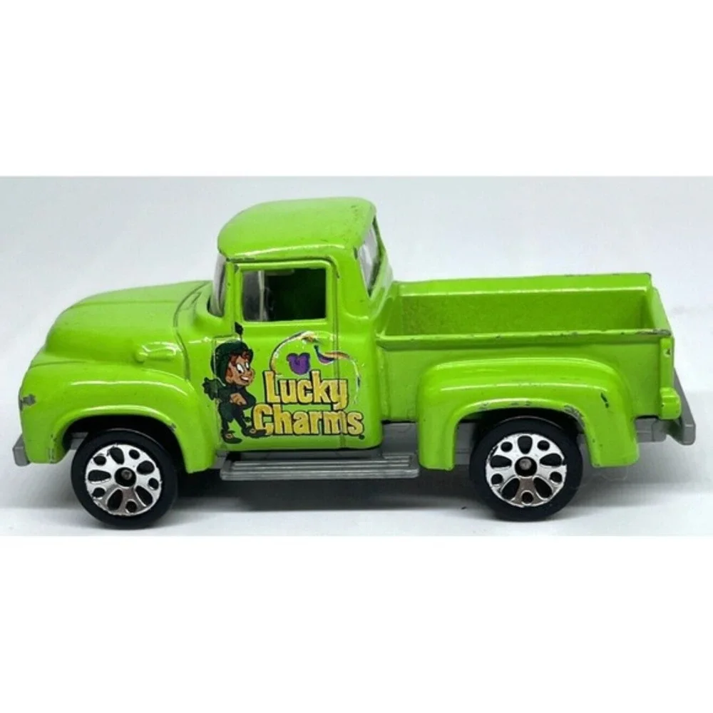 Matchbox Ford Lucky Charms Cheerios Cereal‎ General Mills Diecast Cars Vintage
